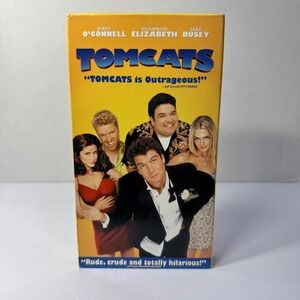 Tomcats VHS 2001 Jerry‎ O'Connell Shannon Elizabeth Columbia TriStar Vintage